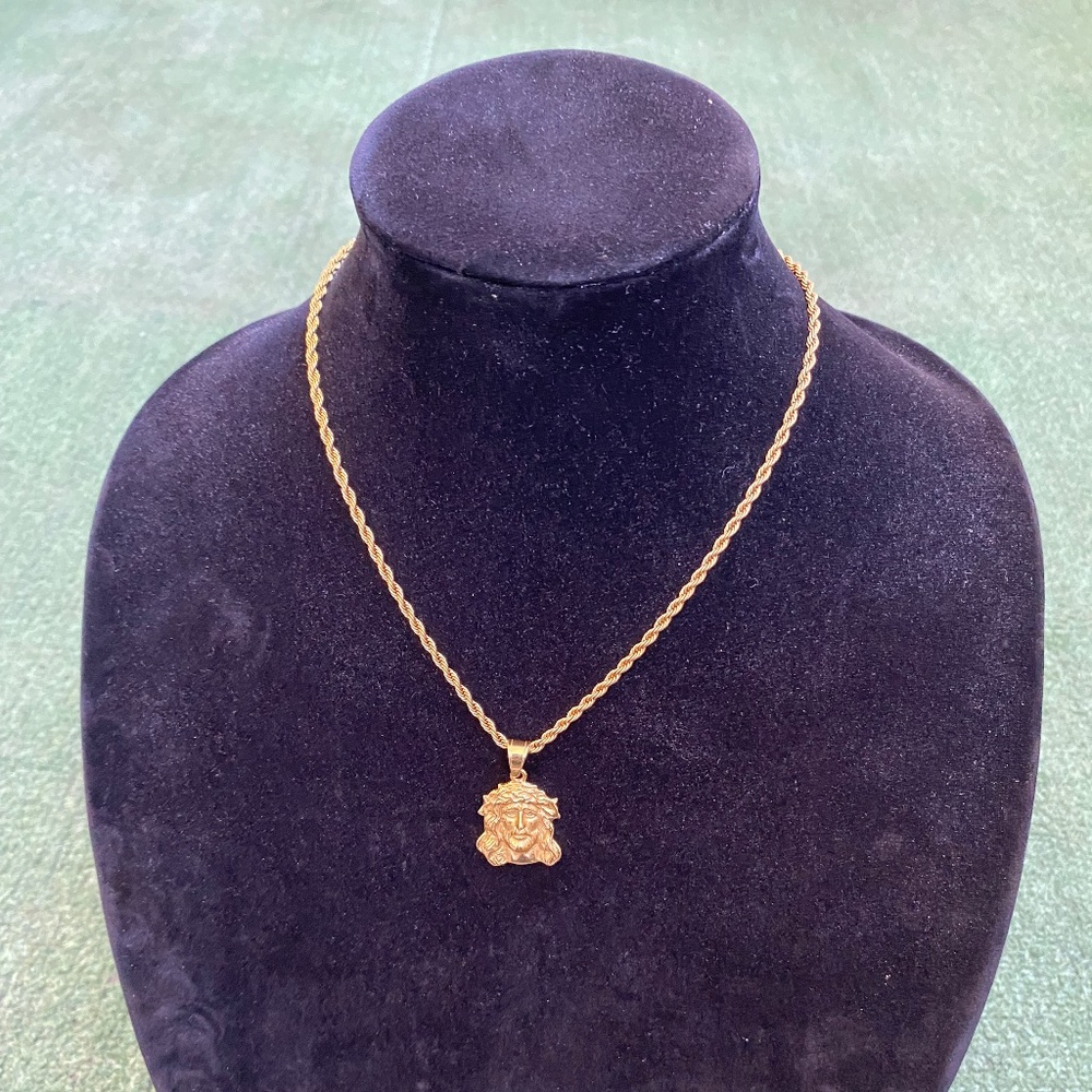 Gold necklace